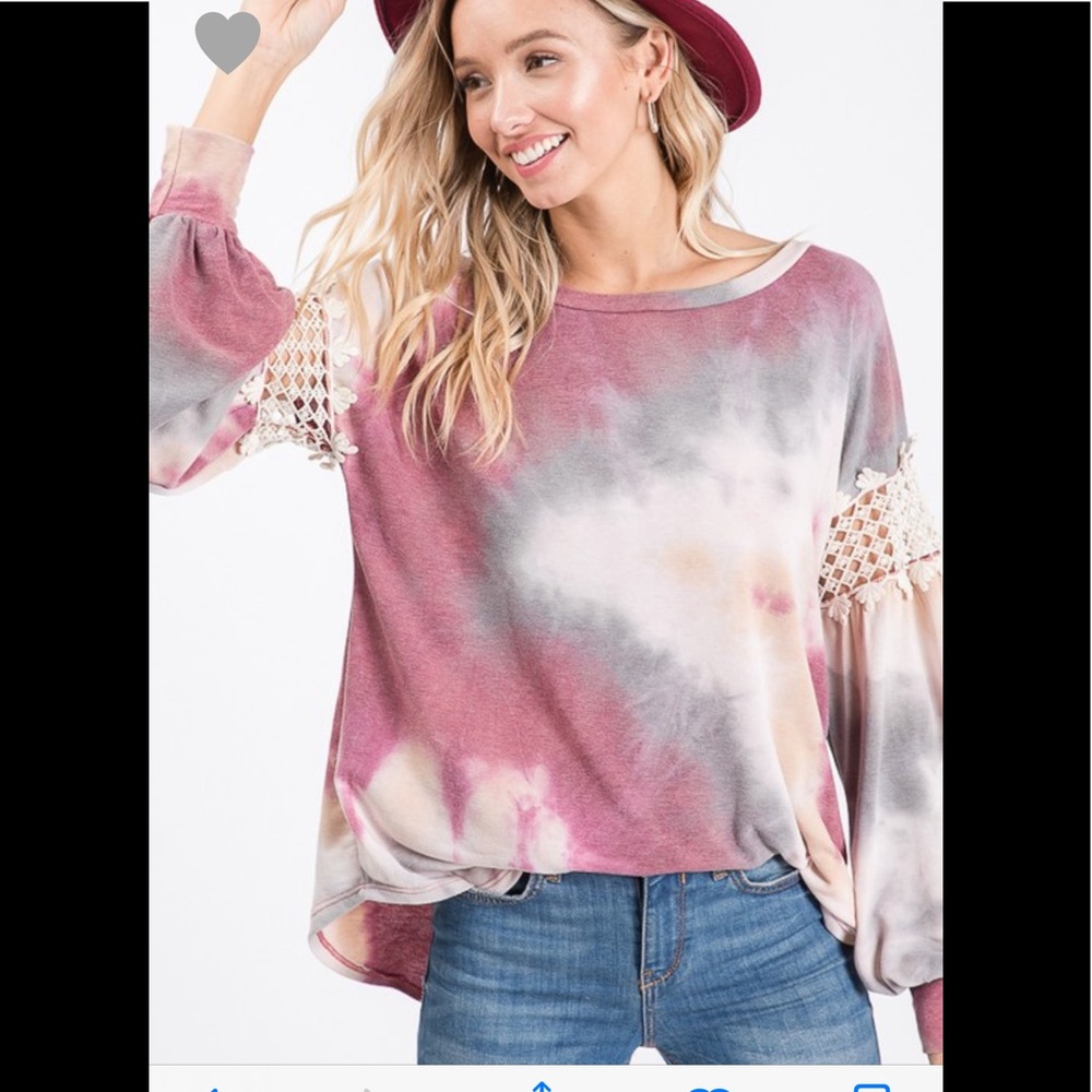 Crochet detailed top